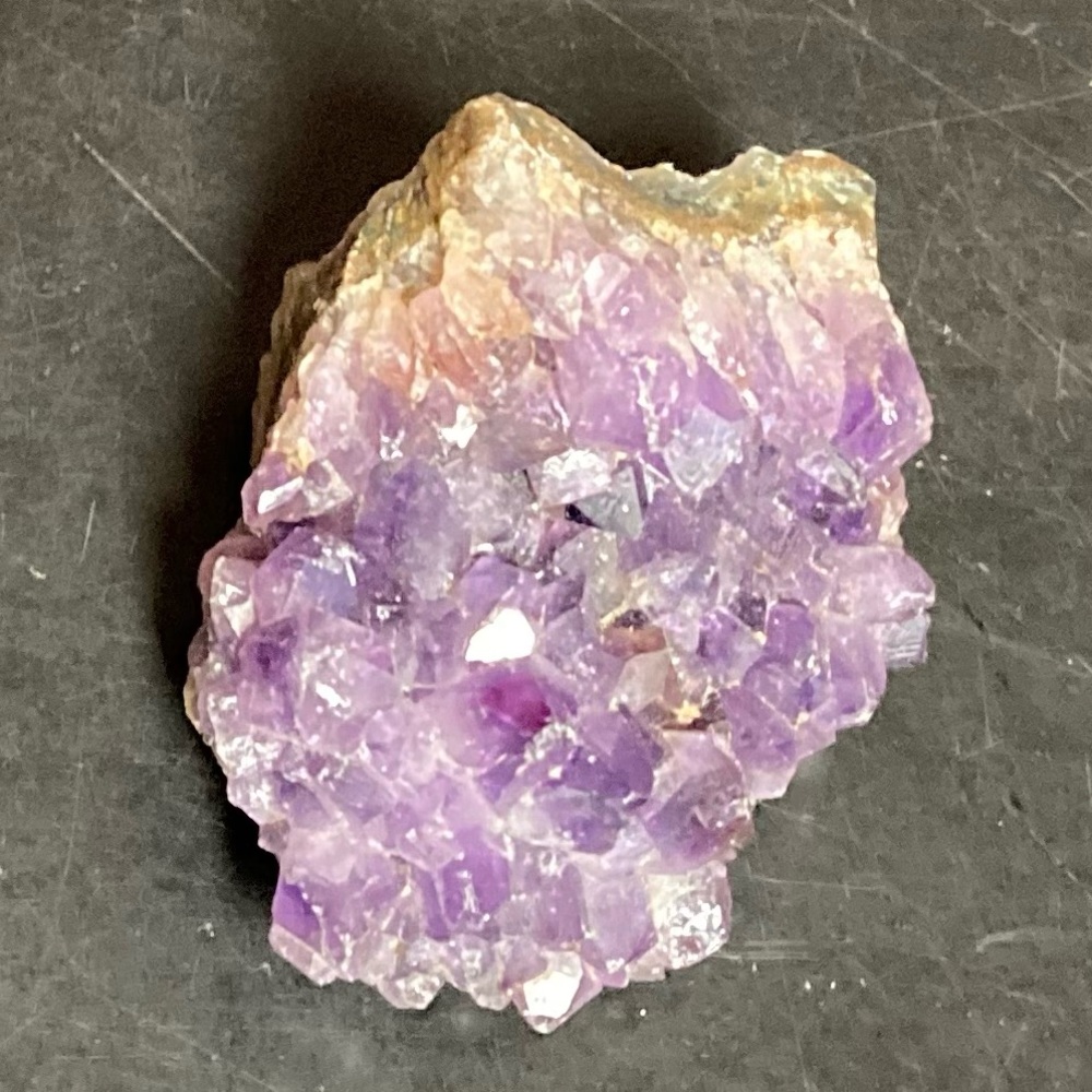 Natural Amethyst Quartz Cluster Crystal Healing